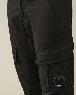 U16 Stretch Gabardine Cargo Pants^C.P. Company Hot
