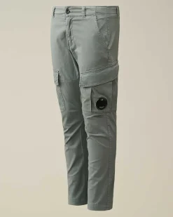 U16 Stretch Gabardine Cargo Pants^C.P. Company Outlet