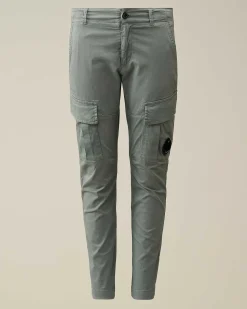 U16 Stretch Gabardine Cargo Pants^C.P. Company Outlet