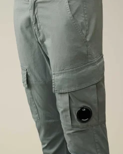 U16 Stretch Gabardine Cargo Pants^C.P. Company Outlet