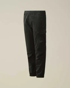 U16 Stretch Gabardine Pants^C.P. Company Sale