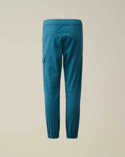 U16 Stretch Gabardine Pants^C.P. Company Shop
