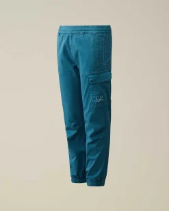 U16 Stretch Gabardine Pants^C.P. Company Shop