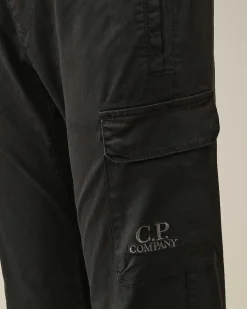U16 Stretch Gabardine Pants^C.P. Company Online
