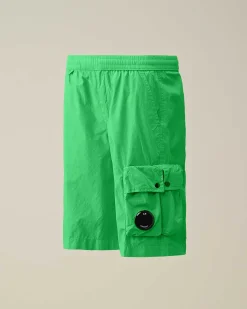 U16 Tela Parachute Cargo Shorts^C.P. Company Best Sale