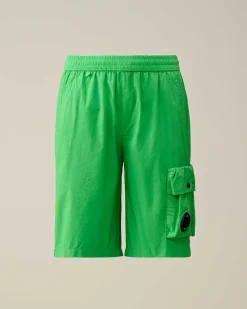 U16 Tela Parachute Cargo Shorts^C.P. Company Best Sale